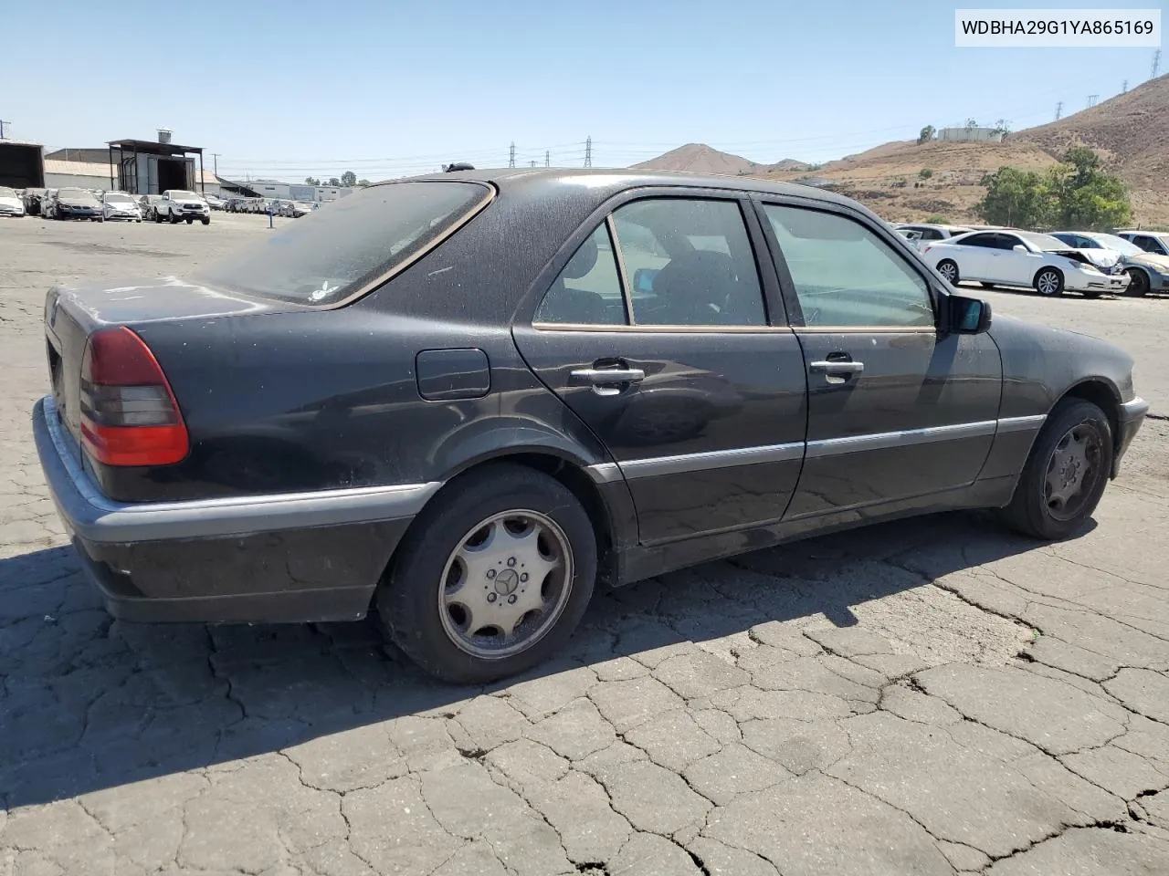 2000 Mercedes-Benz C 280 VIN: WDBHA29G1YA865169 Lot: 64120844