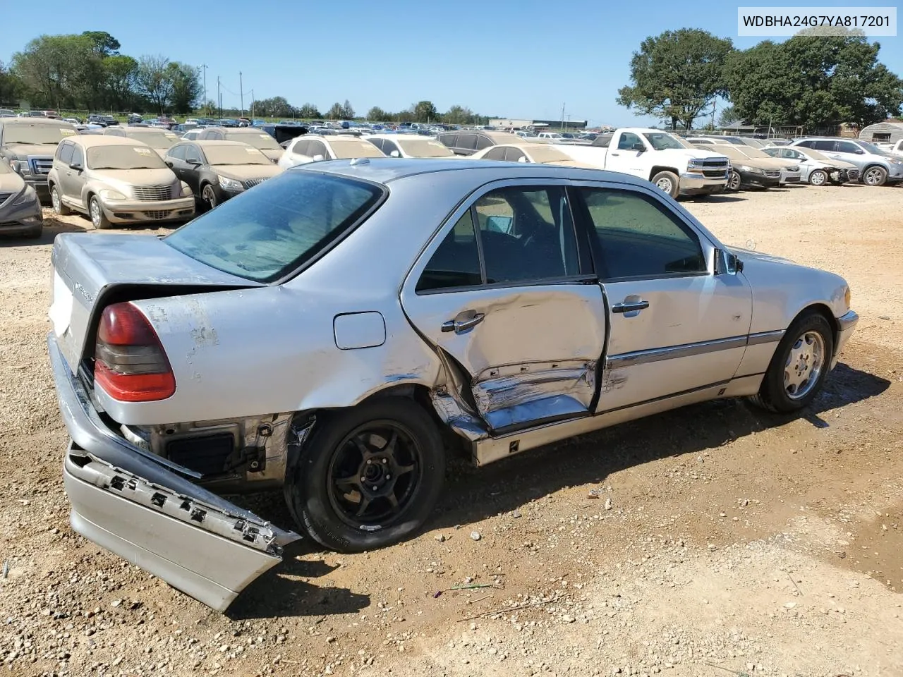 2000 Mercedes-Benz C 230 VIN: WDBHA24G7YA817201 Lot: 75837924