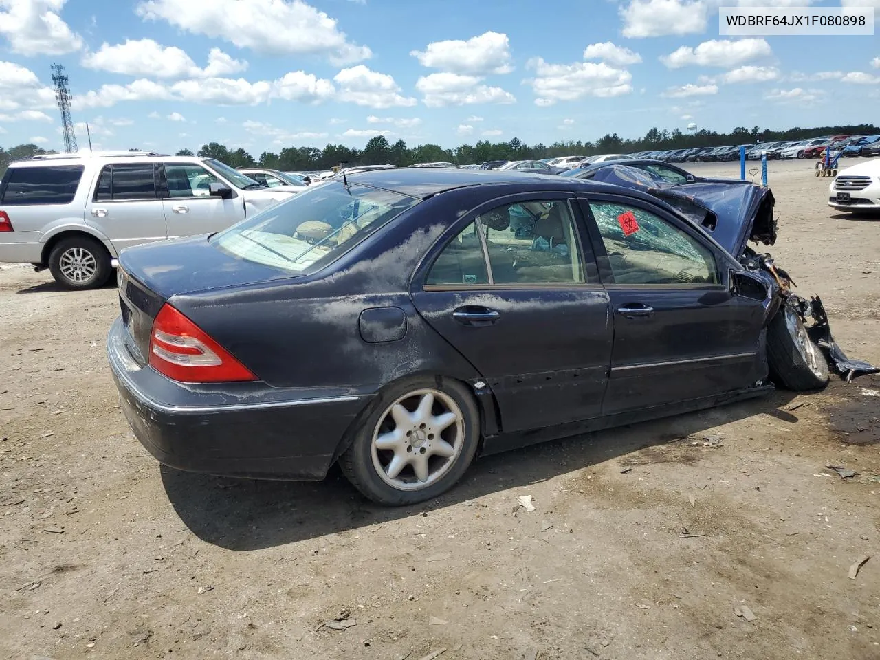 WDBRF64JX1F080898 2001 Mercedes-Benz C 320