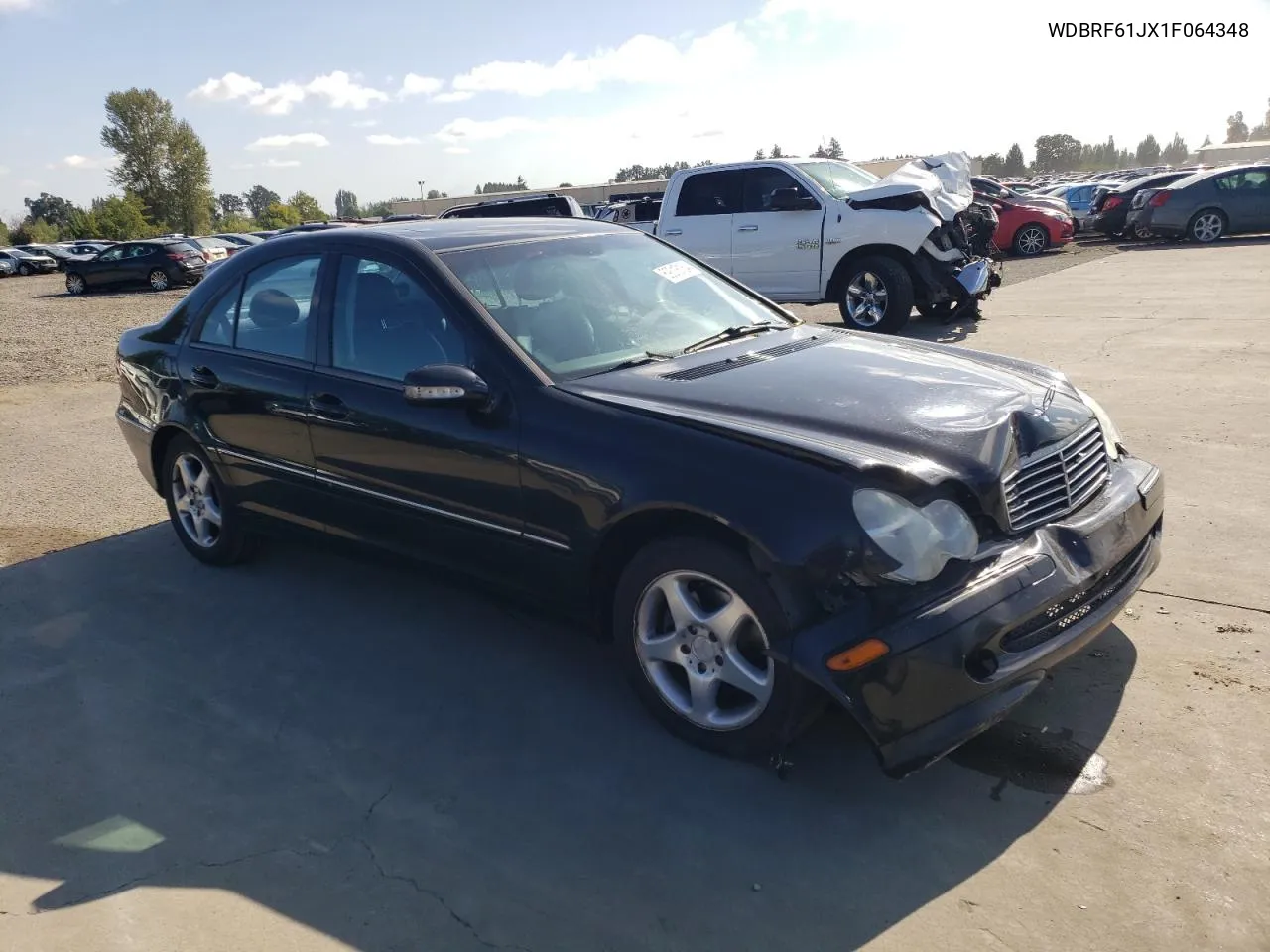 2001 Mercedes-Benz C 240 VIN: WDBRF61JX1F064348 Lot: 69318164