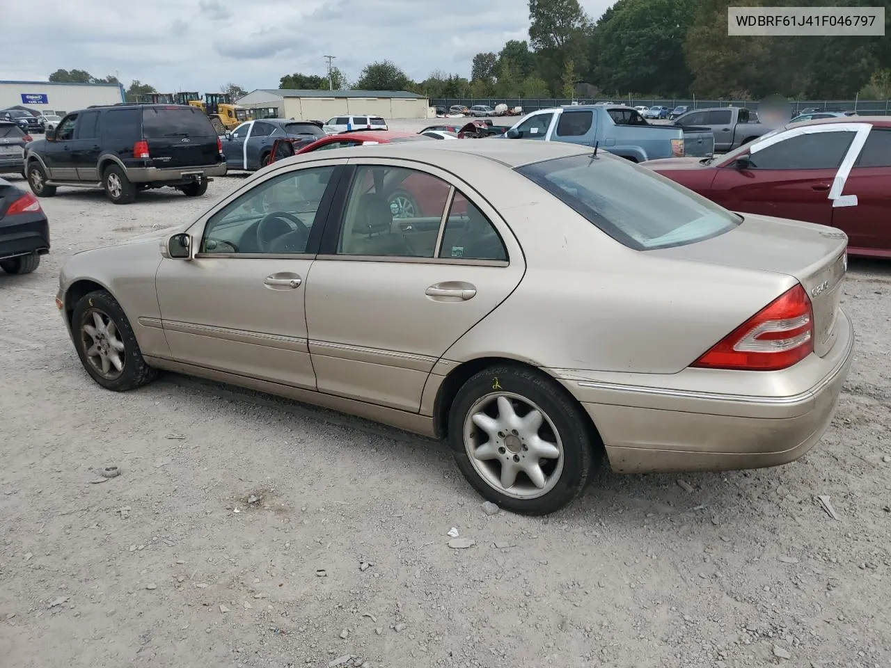 2001 Mercedes-Benz C 240 VIN: WDBRF61J41F046797 Lot: 74472464