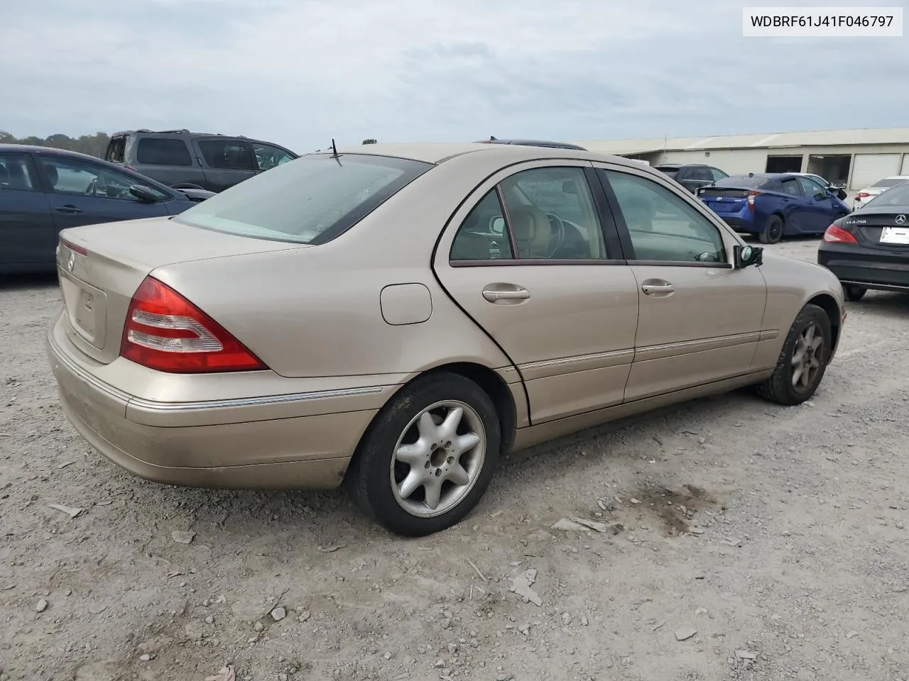 2001 Mercedes-Benz C 240 VIN: WDBRF61J41F046797 Lot: 74472464