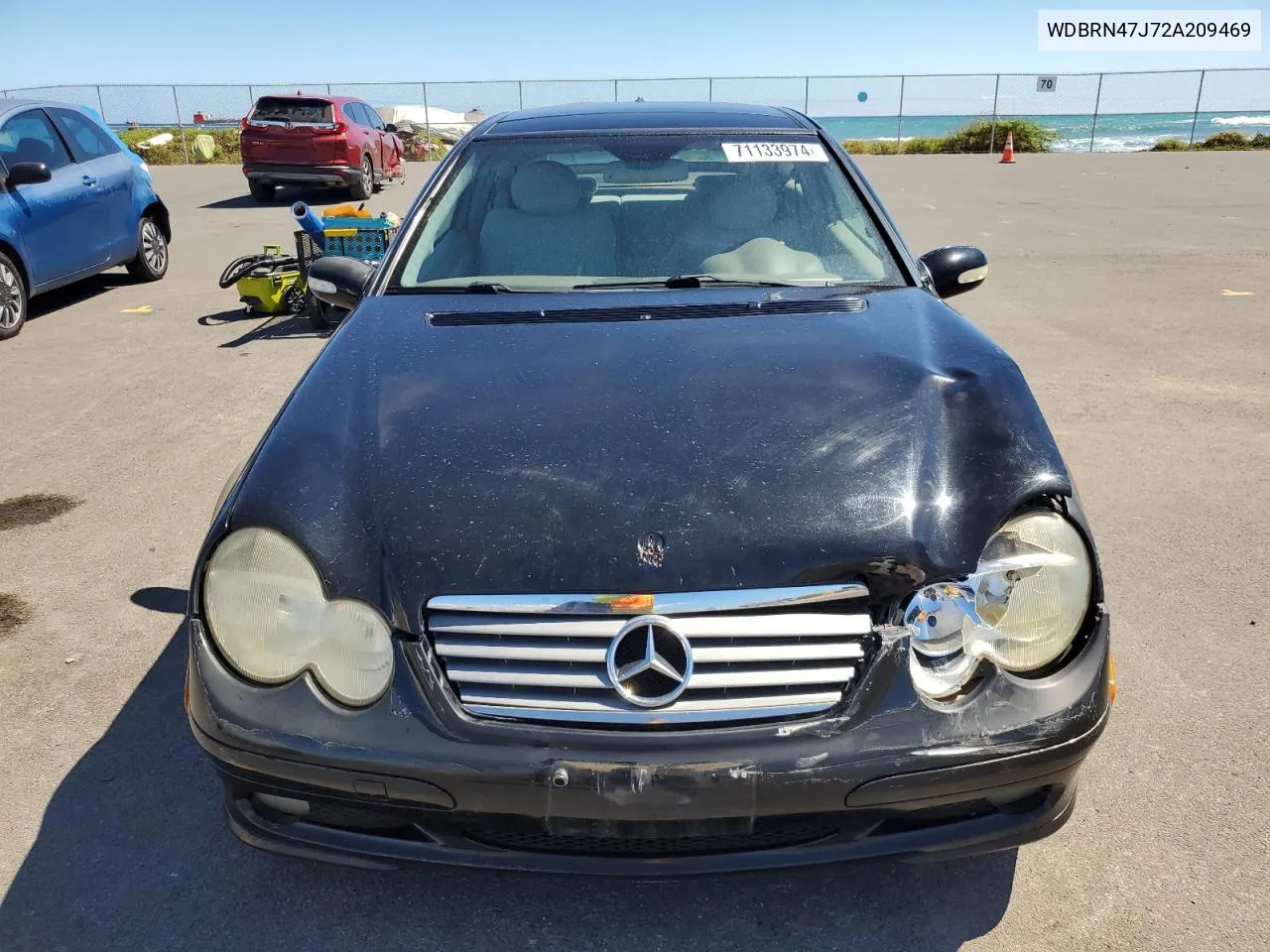 2002 Mercedes-Benz C 230K Sport Coupe VIN: WDBRN47J72A209469 Lot: 71133974