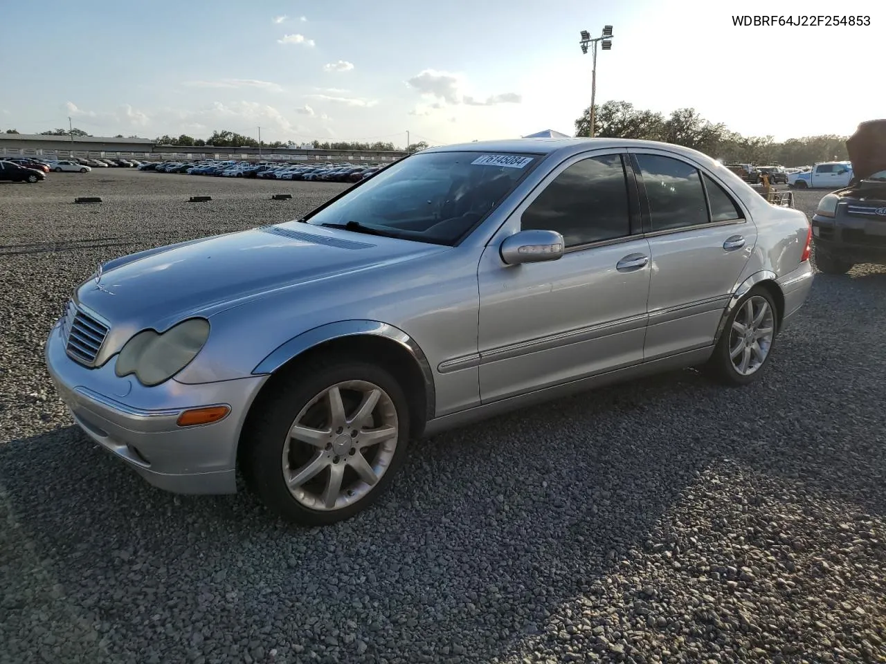 2002 Mercedes-Benz C 320 VIN: WDBRF64J22F254853 Lot: 76145084