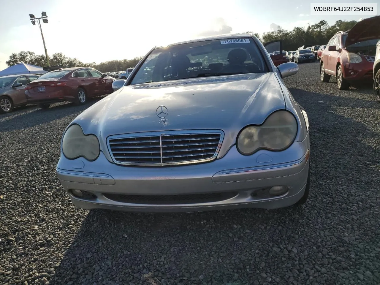 2002 Mercedes-Benz C 320 VIN: WDBRF64J22F254853 Lot: 76145084