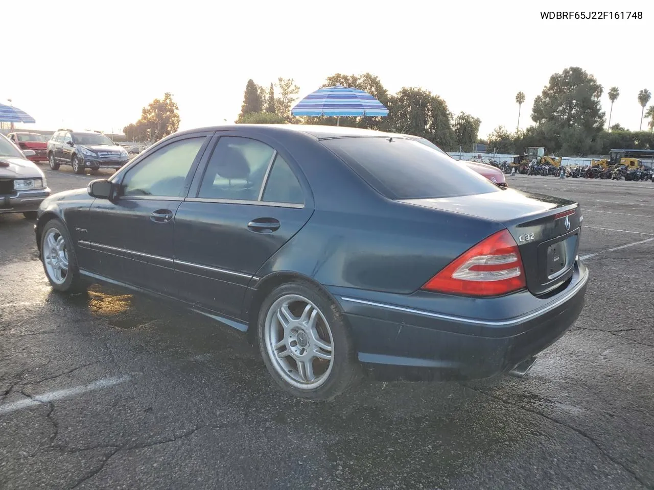 2002 Mercedes-Benz C 32 Amg Kompressor VIN: WDBRF65J22F161748 Lot: 77904094