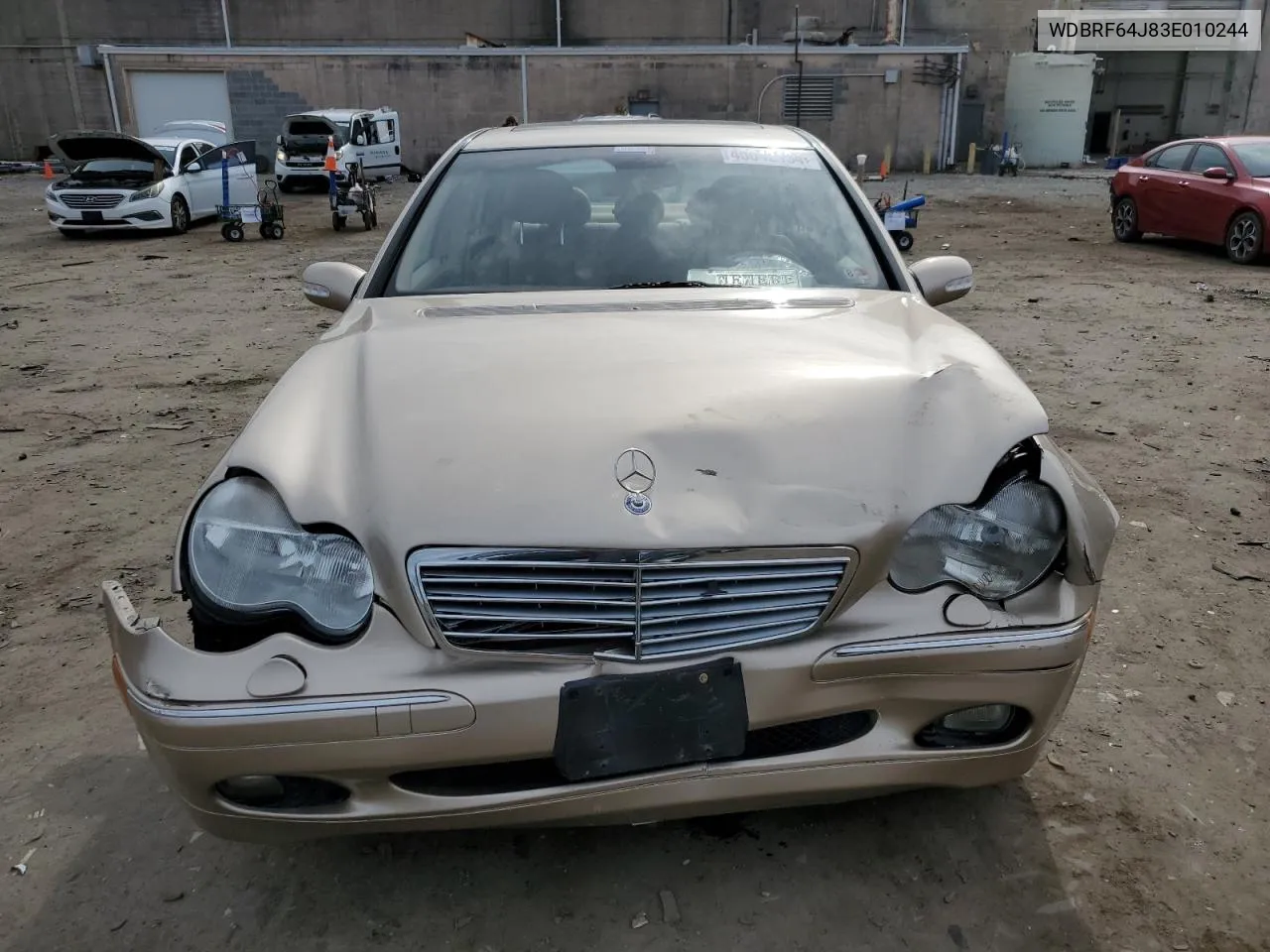 2003 Mercedes-Benz C 320 VIN: WDBRF64J83E010244 Lot: 45042134