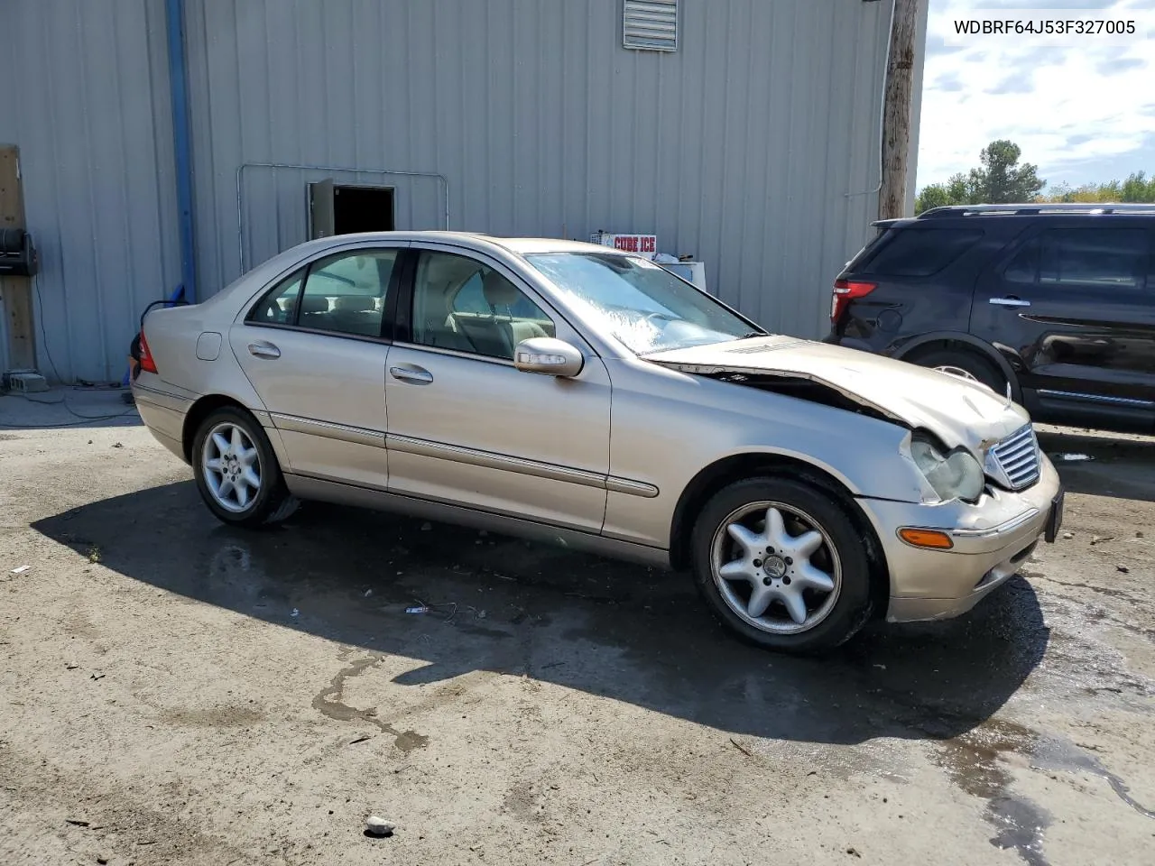 2003 Mercedes-Benz C 320 VIN: WDBRF64J53F327005 Lot: 69500224