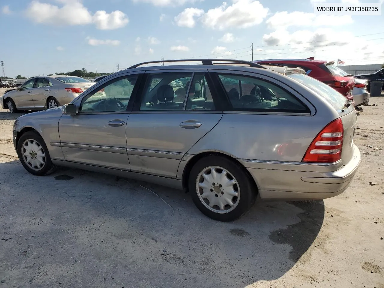 2003 Mercedes-Benz C 240 Sportwagon 4Matic VIN: WDBRH81J93F358235 Lot: 72420804