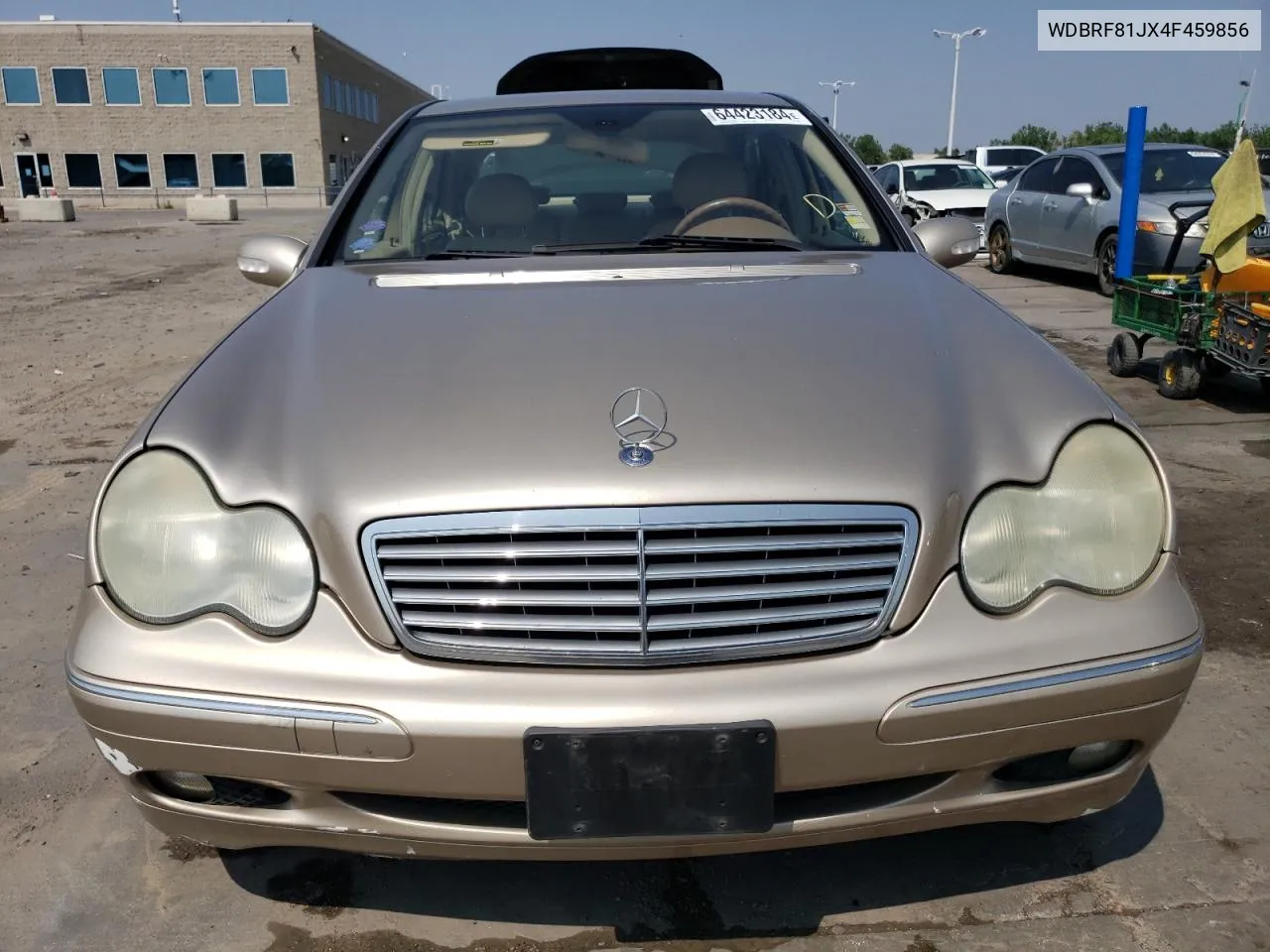 2004 Mercedes-Benz C 240 4Matic VIN: WDBRF81JX4F459856 Lot: 64423184