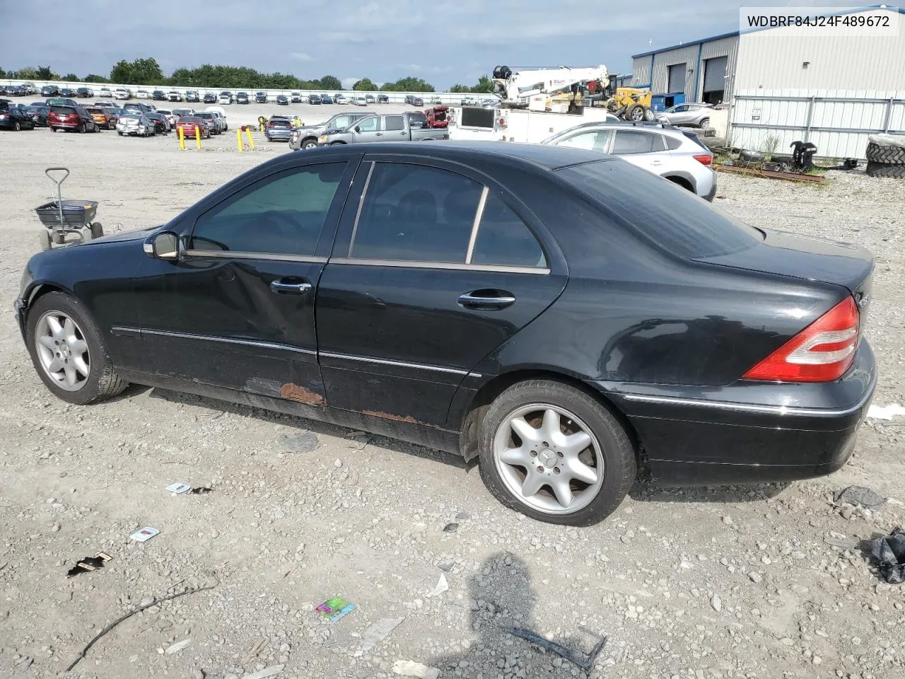 2004 Mercedes-Benz C 320 4Matic VIN: WDBRF84J24F489672 Lot: 66412054