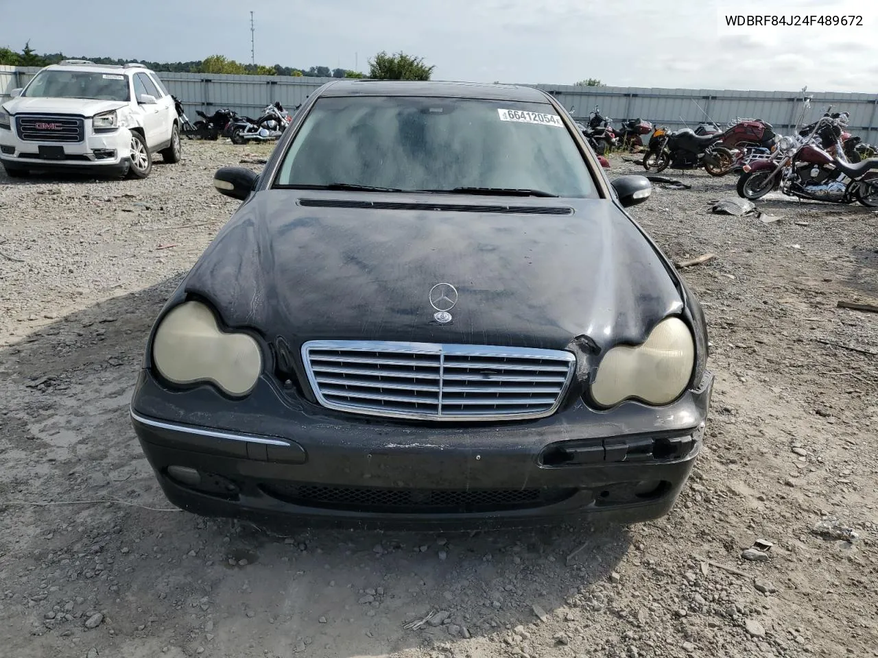 2004 Mercedes-Benz C 320 4Matic VIN: WDBRF84J24F489672 Lot: 66412054