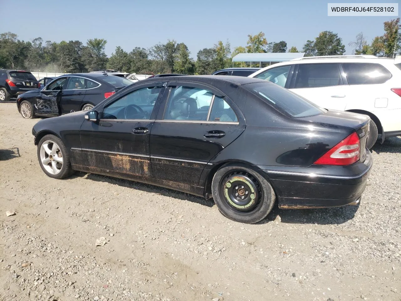 2004 Mercedes-Benz C 230K Sport Sedan VIN: WDBRF40J64F528102 Lot: 68839254