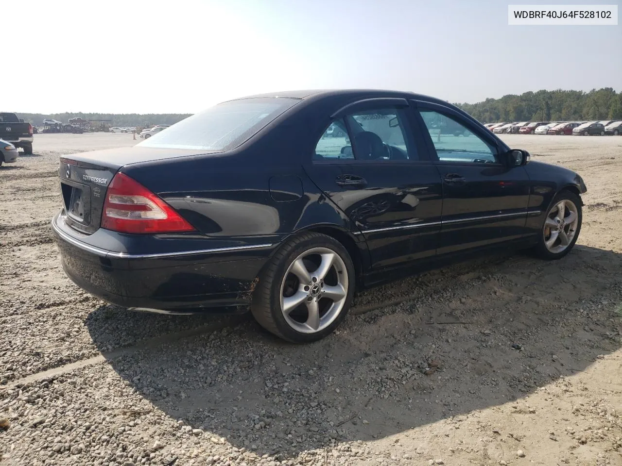 2004 Mercedes-Benz C 230K Sport Sedan VIN: WDBRF40J64F528102 Lot: 68839254