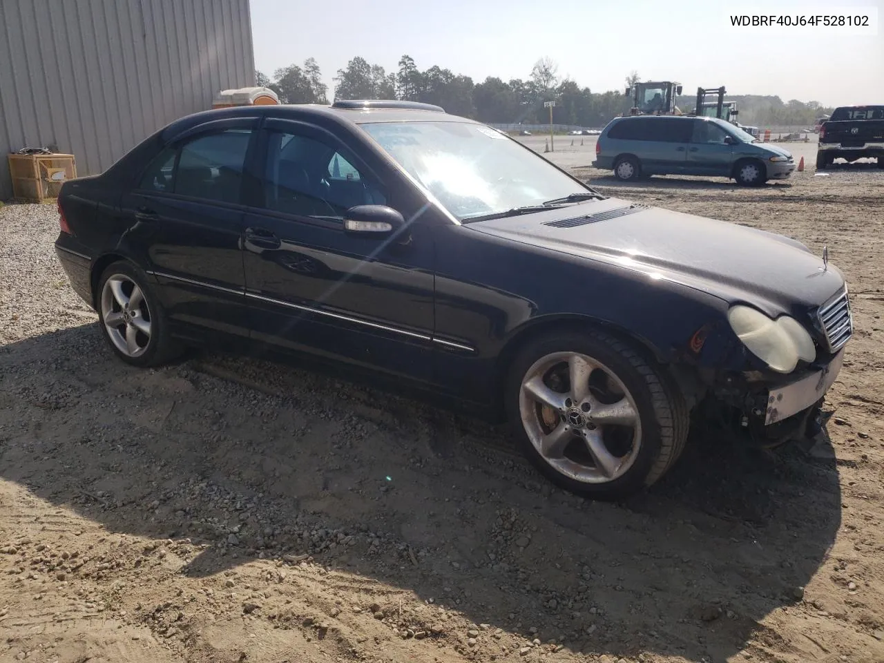 2004 Mercedes-Benz C 230K Sport Sedan VIN: WDBRF40J64F528102 Lot: 68839254