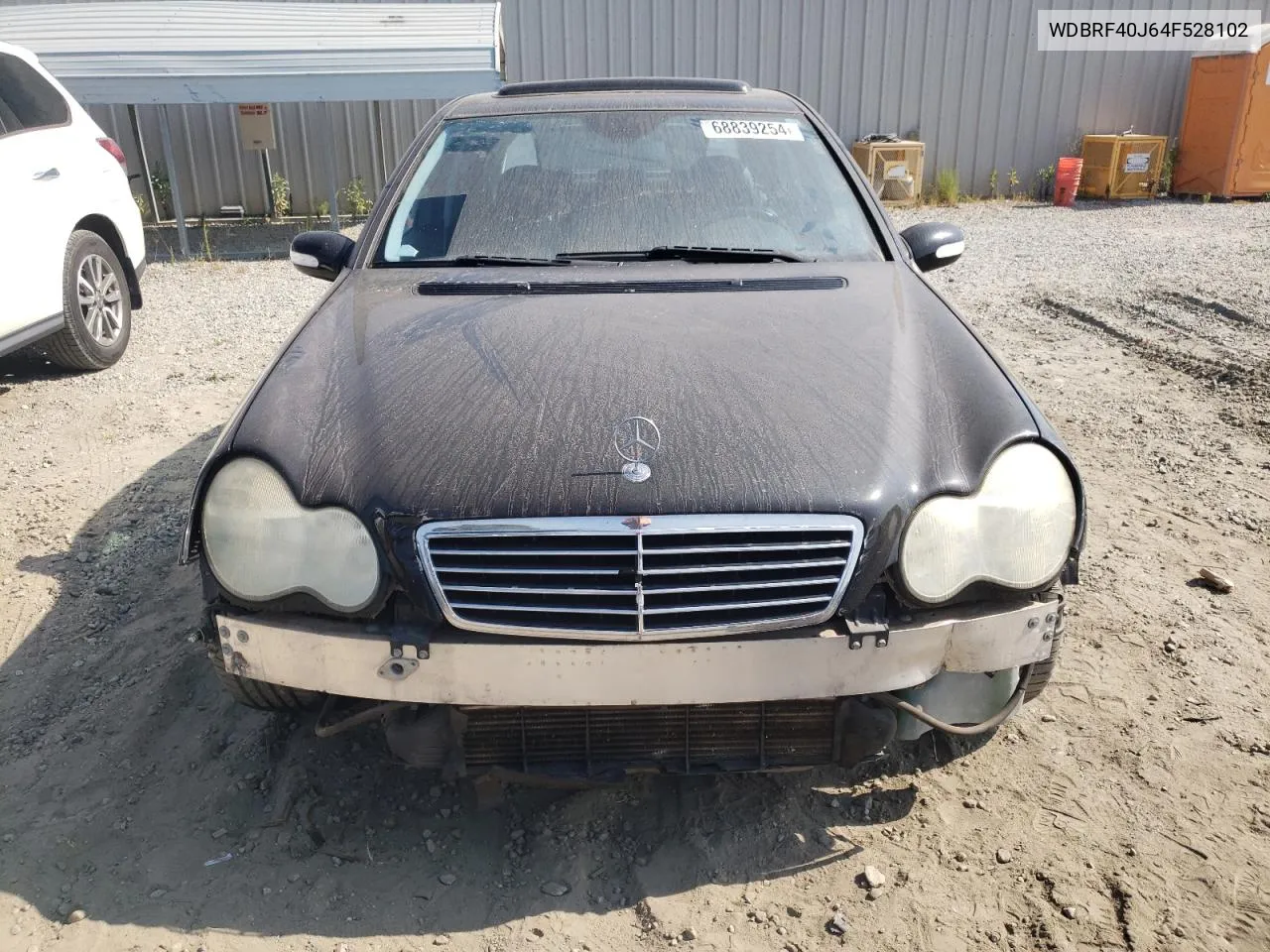 2004 Mercedes-Benz C 230K Sport Sedan VIN: WDBRF40J64F528102 Lot: 68839254