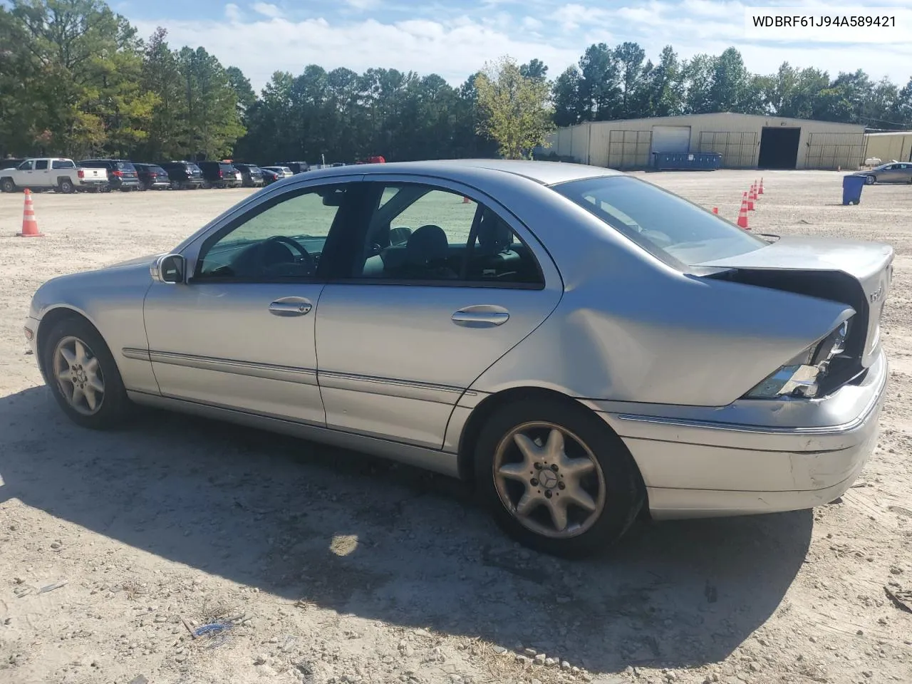 2004 Mercedes-Benz C 240 VIN: WDBRF61J94A589421 Lot: 69901574