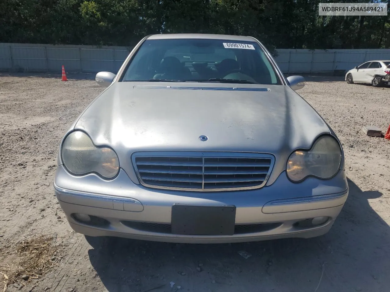 2004 Mercedes-Benz C 240 VIN: WDBRF61J94A589421 Lot: 69901574