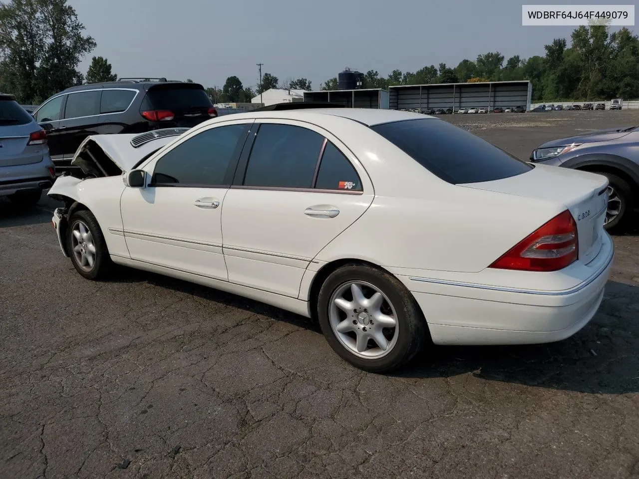 2004 Mercedes-Benz C 320 VIN: WDBRF64J64F449079 Lot: 70637514