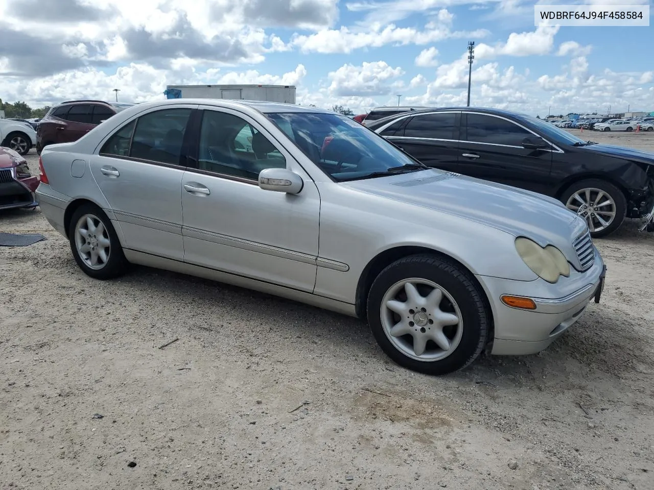 2004 Mercedes-Benz C 320 VIN: WDBRF64J94F458584 Lot: 71086584