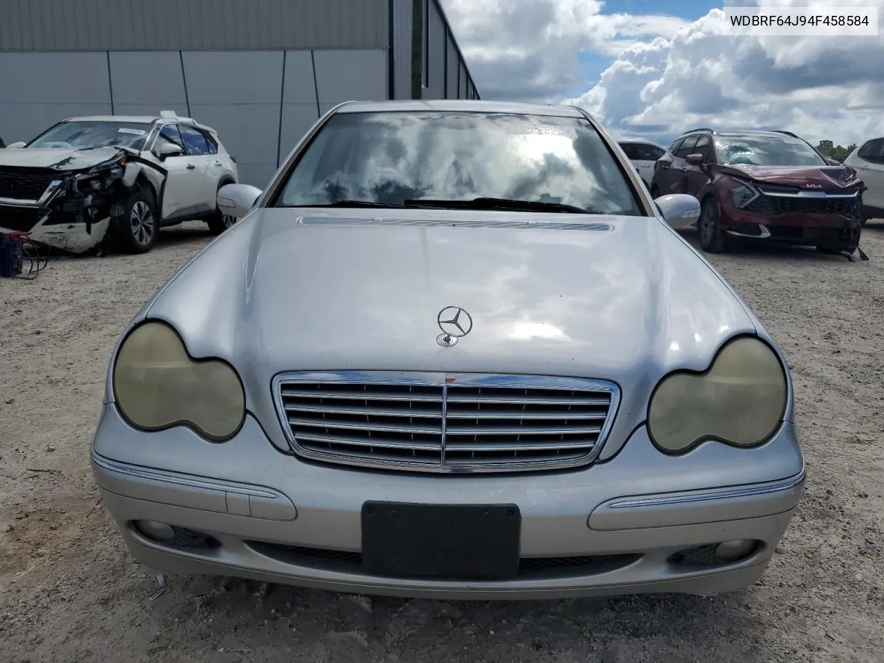 2004 Mercedes-Benz C 320 VIN: WDBRF64J94F458584 Lot: 71086584