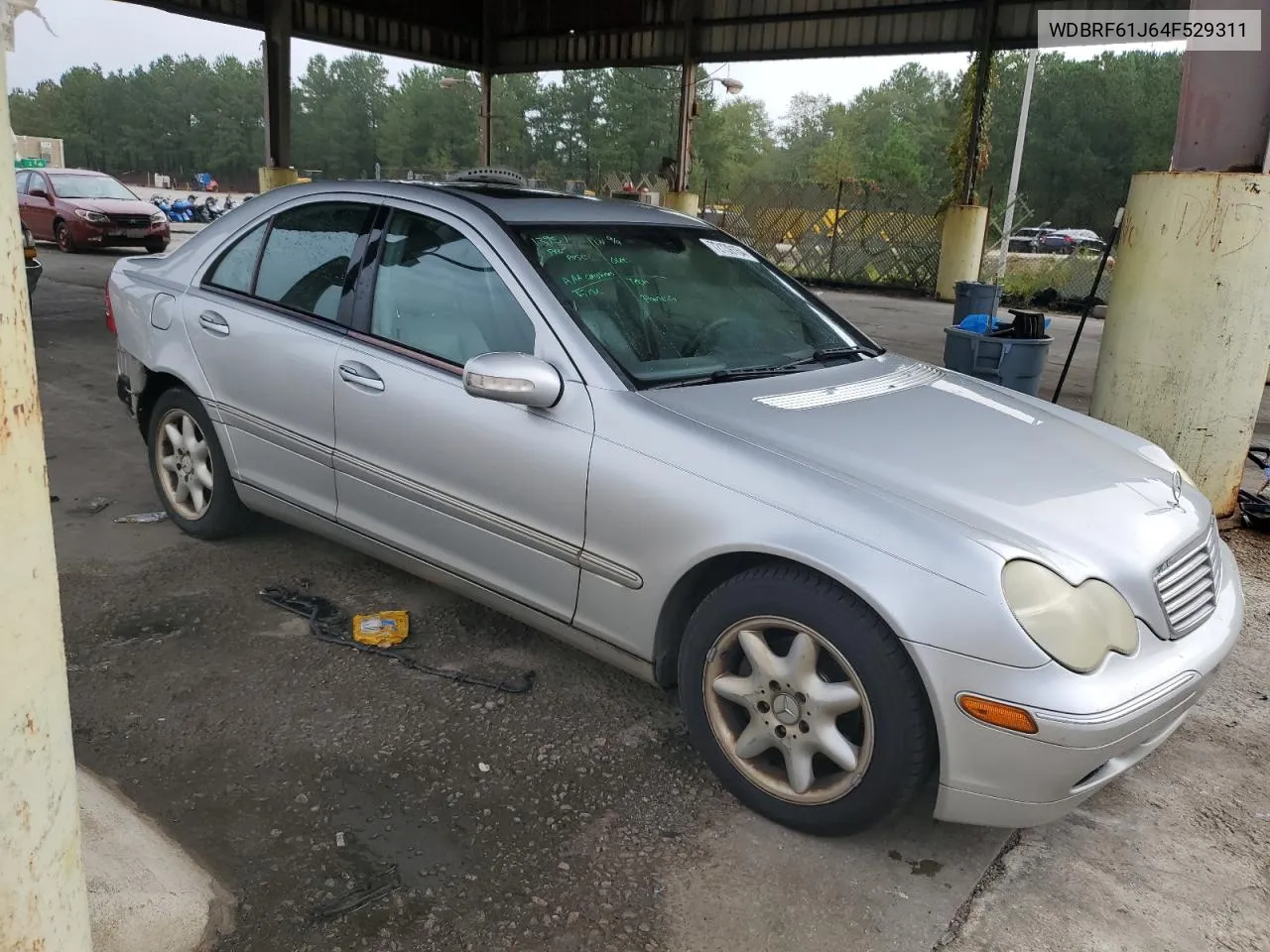 2004 Mercedes-Benz C 240 VIN: WDBRF61J64F529311 Lot: 72139164