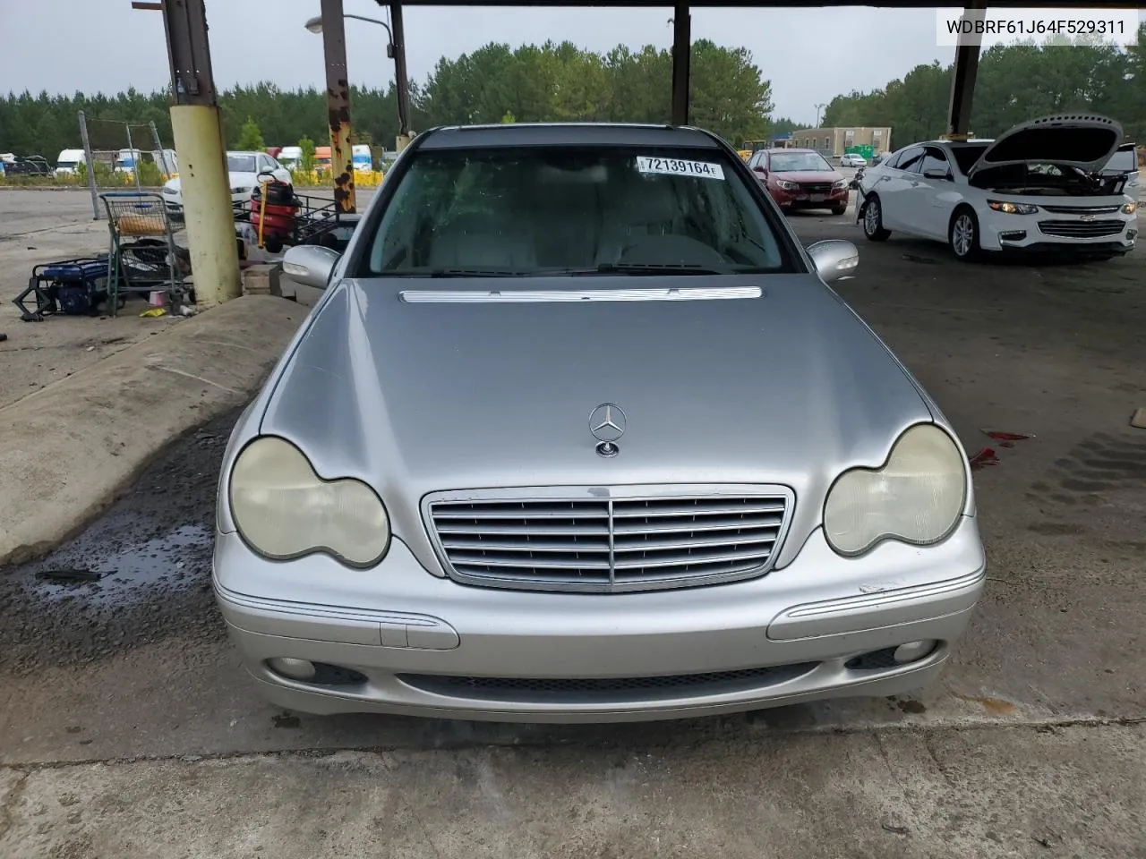 2004 Mercedes-Benz C 240 VIN: WDBRF61J64F529311 Lot: 72139164