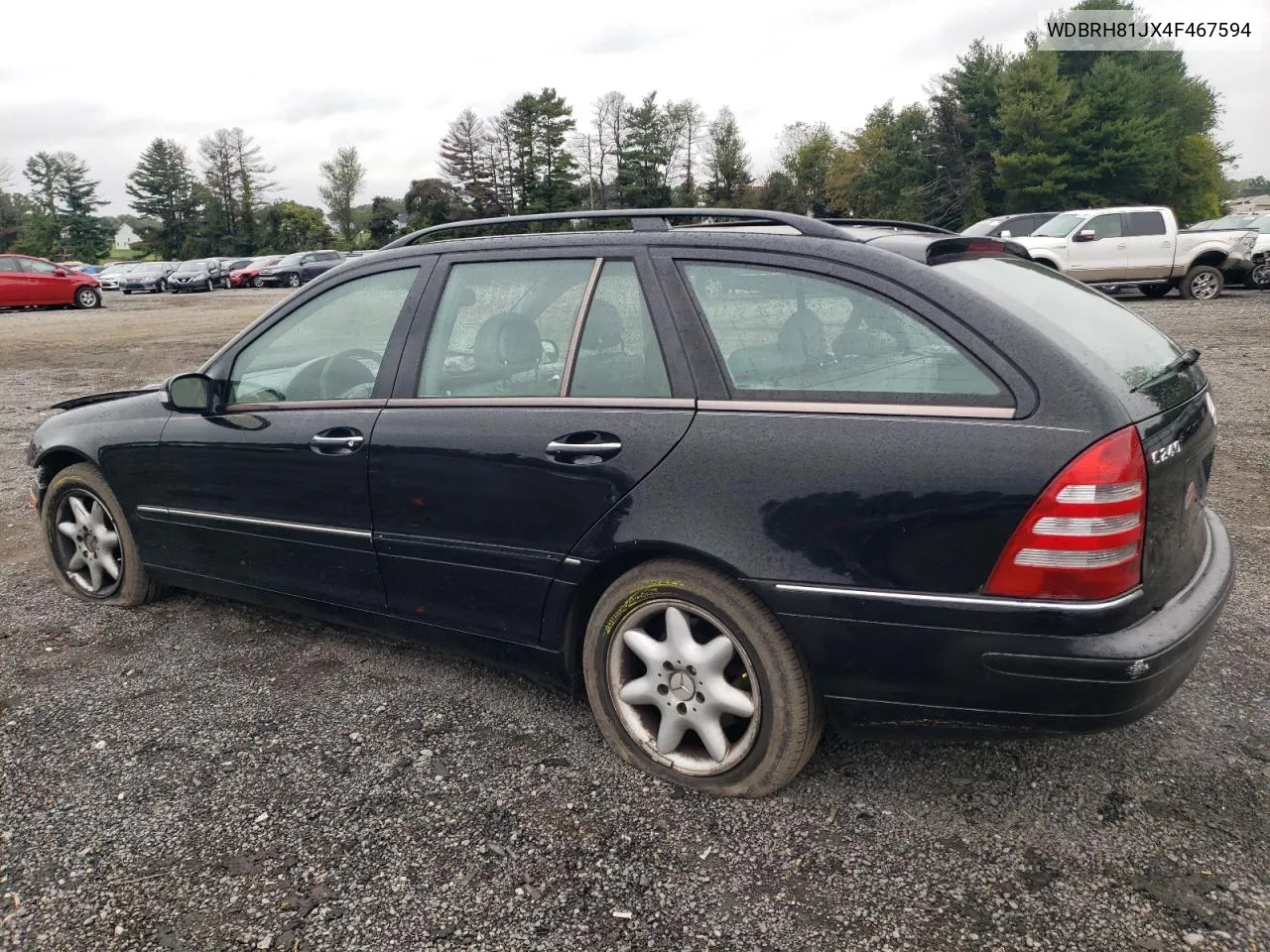 2004 Mercedes-Benz C 240 Sportwagon 4Matic VIN: WDBRH81JX4F467594 Lot: 72511224