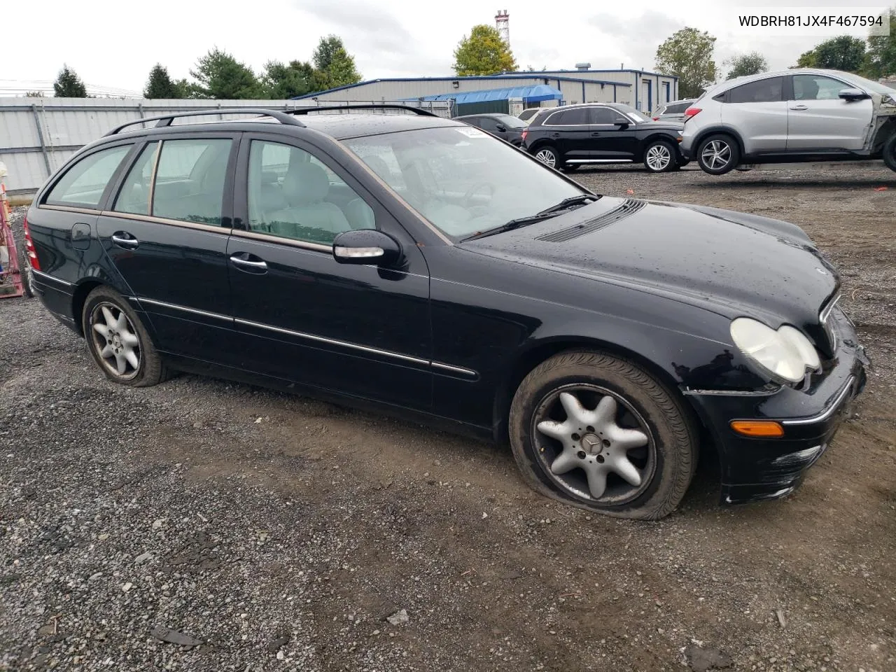 2004 Mercedes-Benz C 240 Sportwagon 4Matic VIN: WDBRH81JX4F467594 Lot: 72511224