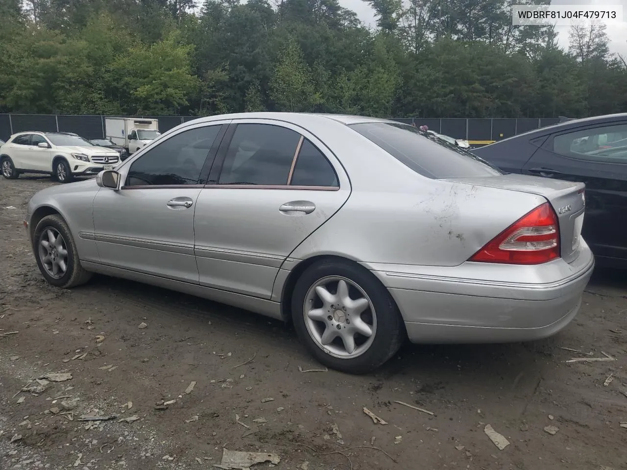 2004 Mercedes-Benz C 240 4Matic VIN: WDBRF81J04F479713 Lot: 72806614