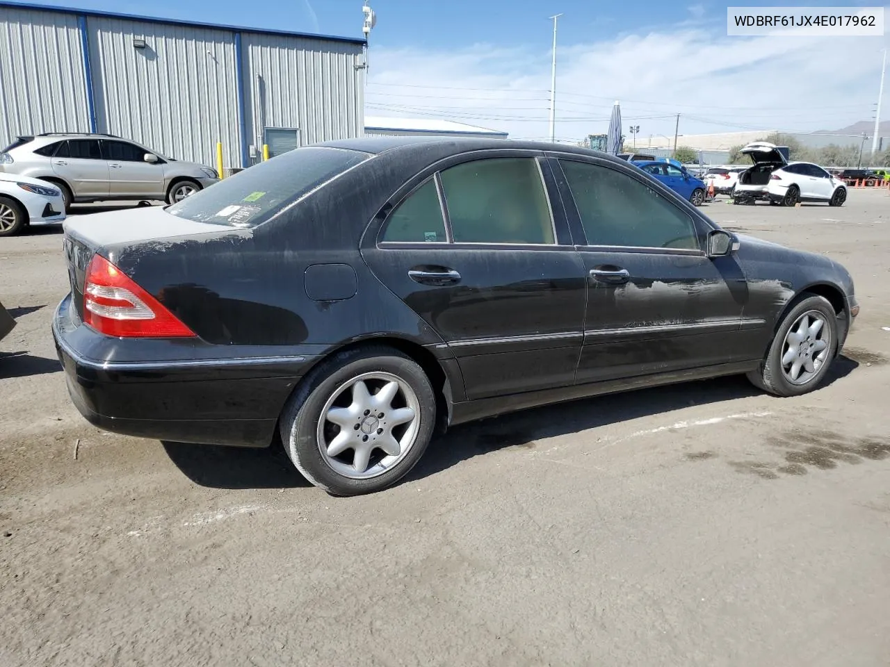 2004 Mercedes-Benz C 240 VIN: WDBRF61JX4E017962 Lot: 75882914