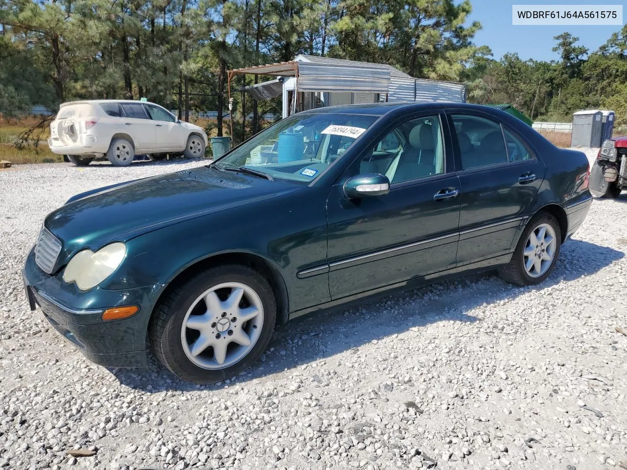 2004 Mercedes-Benz C 240 VIN: WDBRF61J64A561575 Lot: 76894794