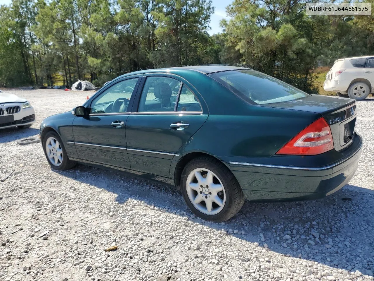 2004 Mercedes-Benz C 240 VIN: WDBRF61J64A561575 Lot: 76894794