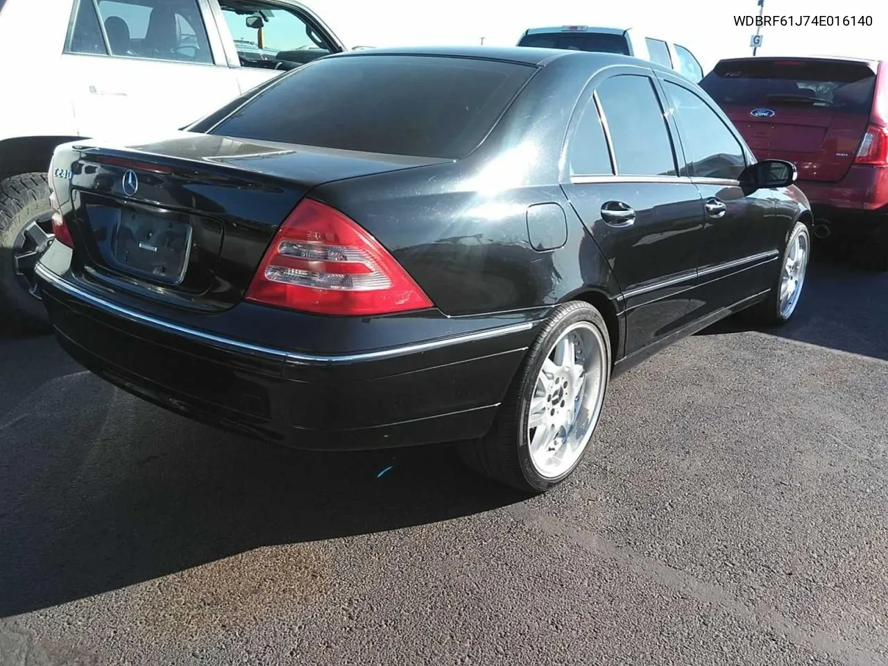 2004 Mercedes-Benz C 240 VIN: WDBRF61J74E016140 Lot: 79581364