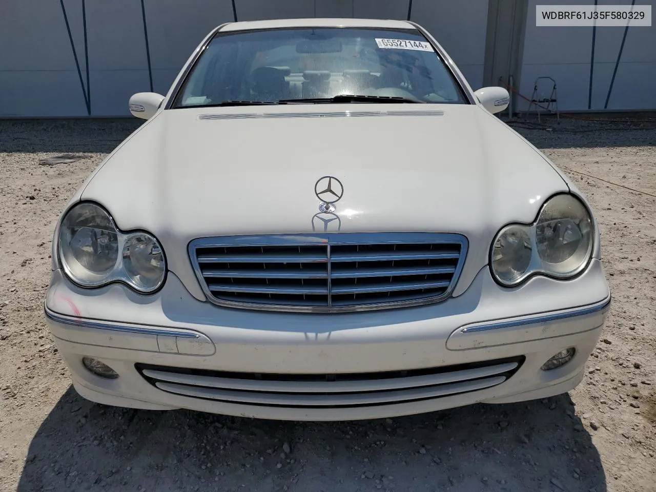 2005 Mercedes-Benz C 240 VIN: WDBRF61J35F580329 Lot: 65527144