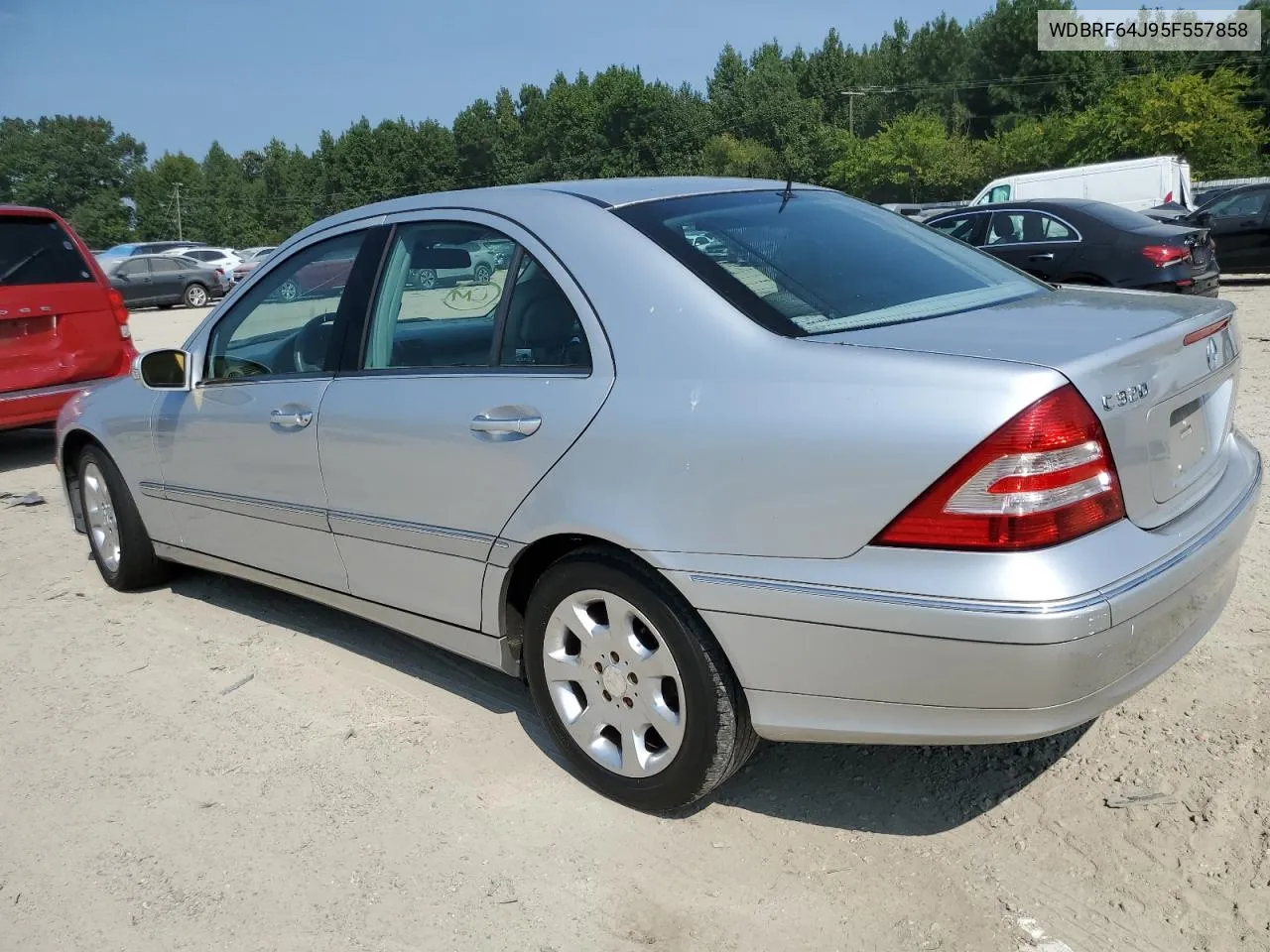 2005 Mercedes-Benz C 320 VIN: WDBRF64J95F557858 Lot: 68310604