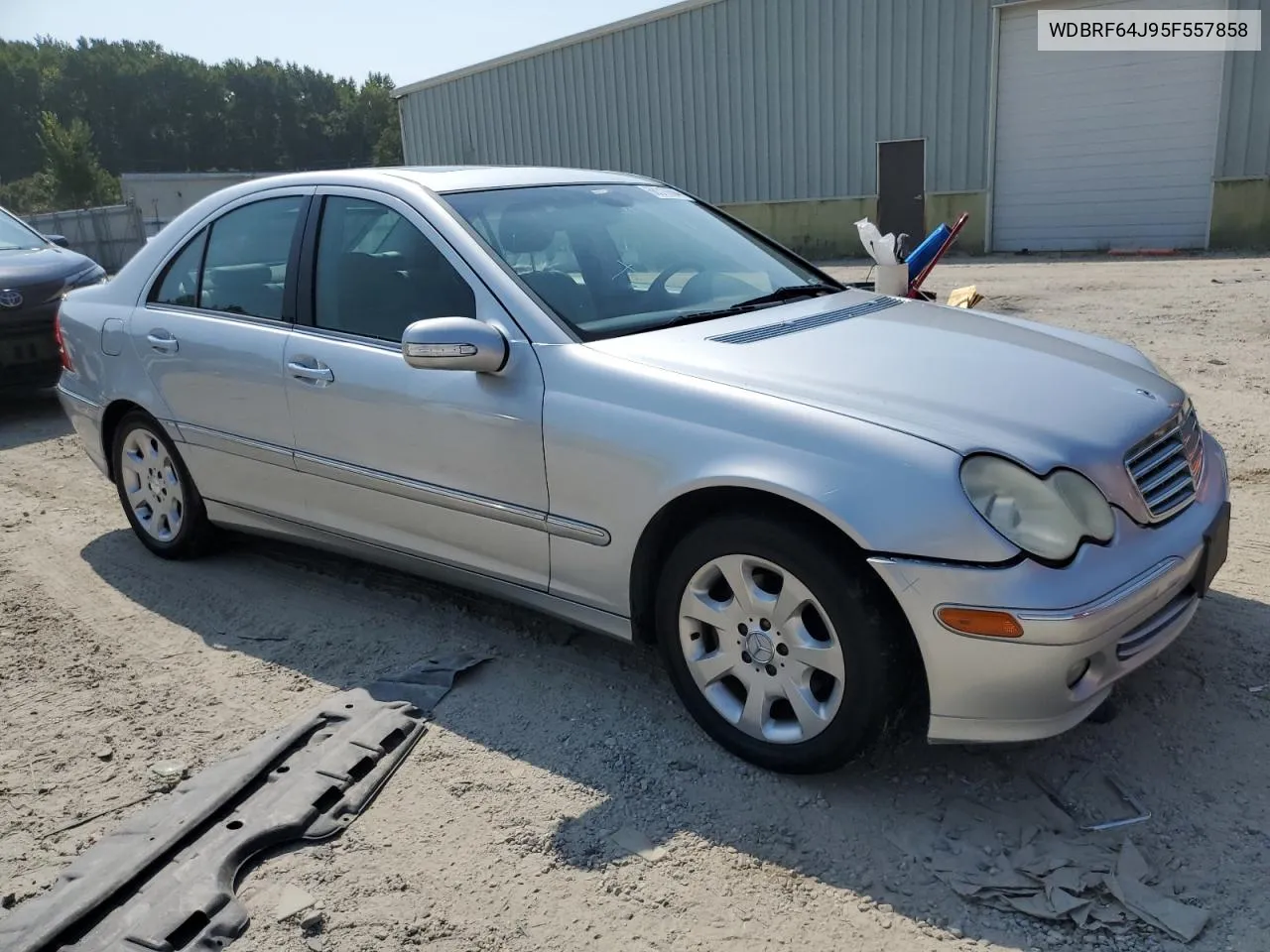 2005 Mercedes-Benz C 320 VIN: WDBRF64J95F557858 Lot: 68310604