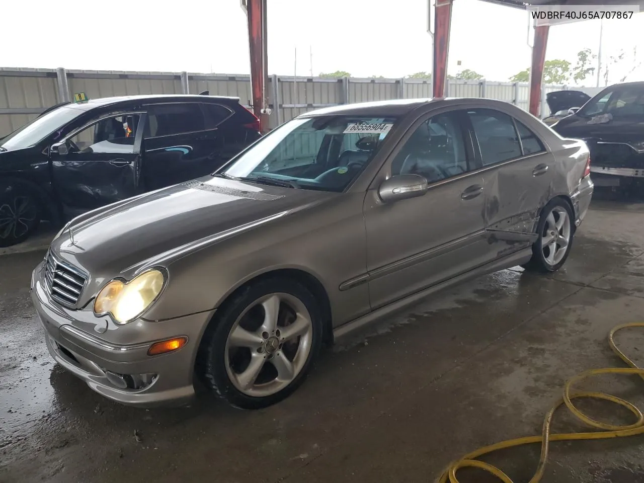 2005 Mercedes-Benz C 230K Sport Sedan VIN: WDBRF40J65A707867 Lot: 68556904