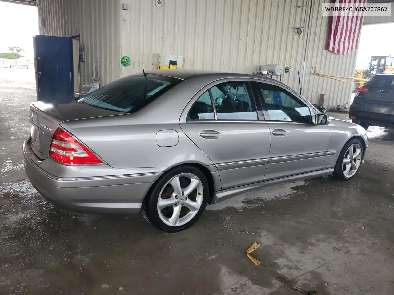 2005 Mercedes-Benz C 230K Sport Sedan VIN: WDBRF40J65A707867 Lot: 68556904