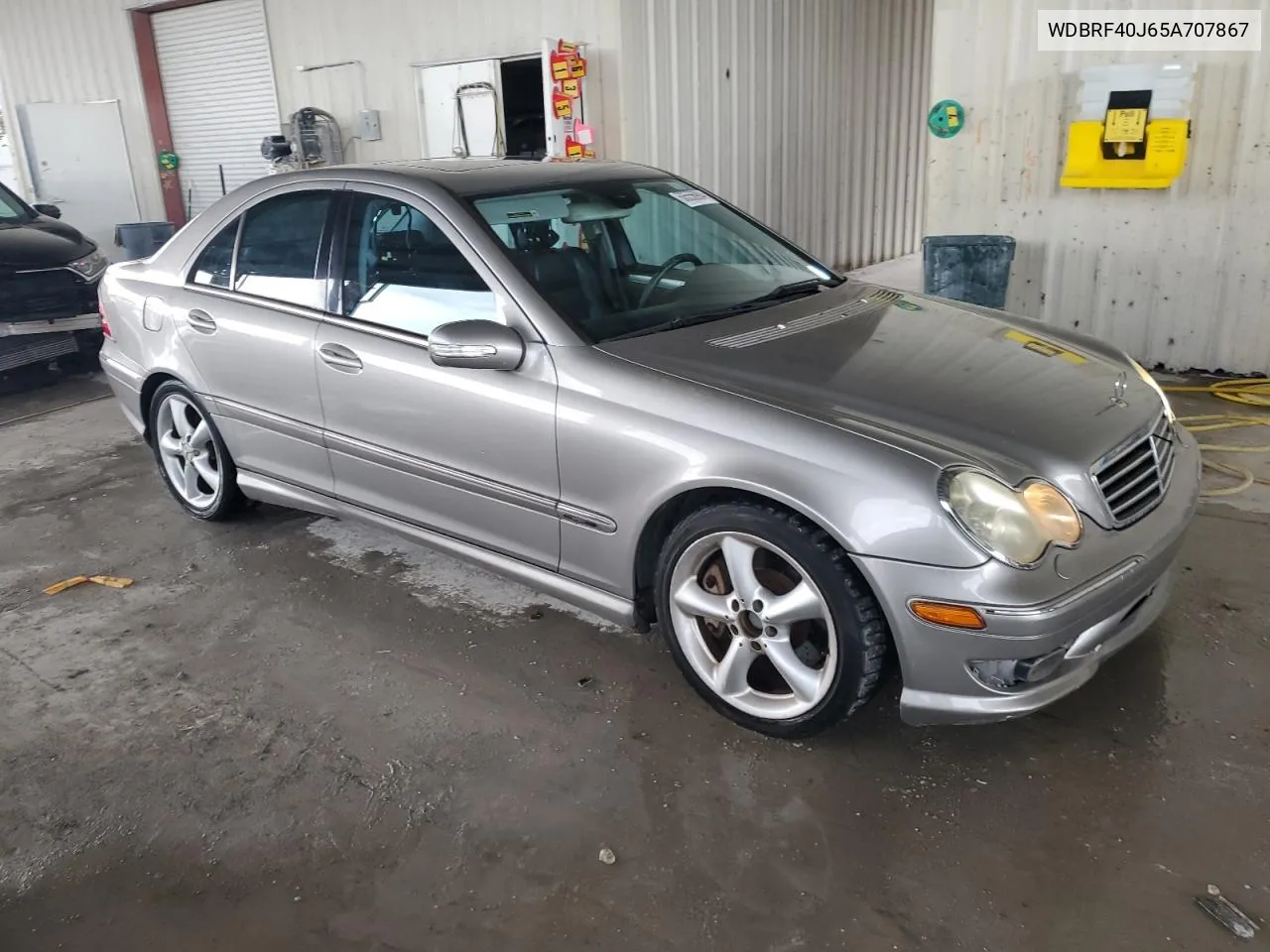 2005 Mercedes-Benz C 230K Sport Sedan VIN: WDBRF40J65A707867 Lot: 68556904