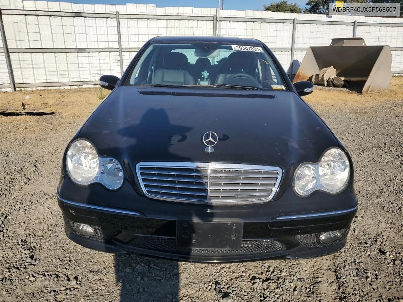 2005 Mercedes-Benz C 230K Sport Sedan VIN: WDBRF40JX5F568507 Lot: 70307034