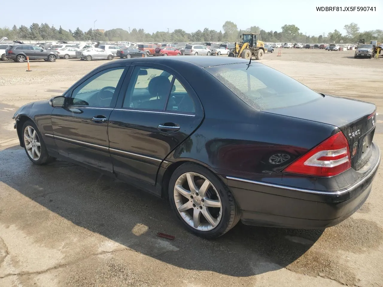 2005 Mercedes-Benz C 240 4Matic VIN: WDBRF81JX5F590741 Lot: 70679914