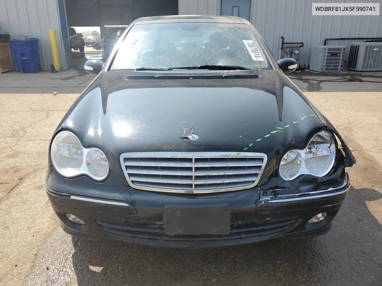 2005 Mercedes-Benz C 240 4Matic VIN: WDBRF81JX5F590741 Lot: 70679914