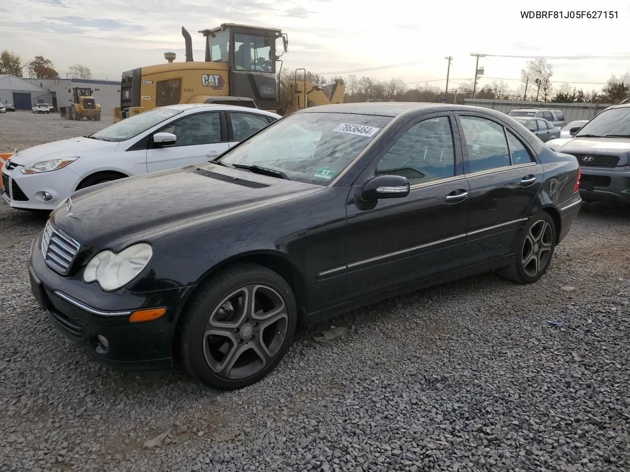 2005 Mercedes-Benz C 240 4Matic VIN: WDBRF81J05F627151 Lot: 78636464