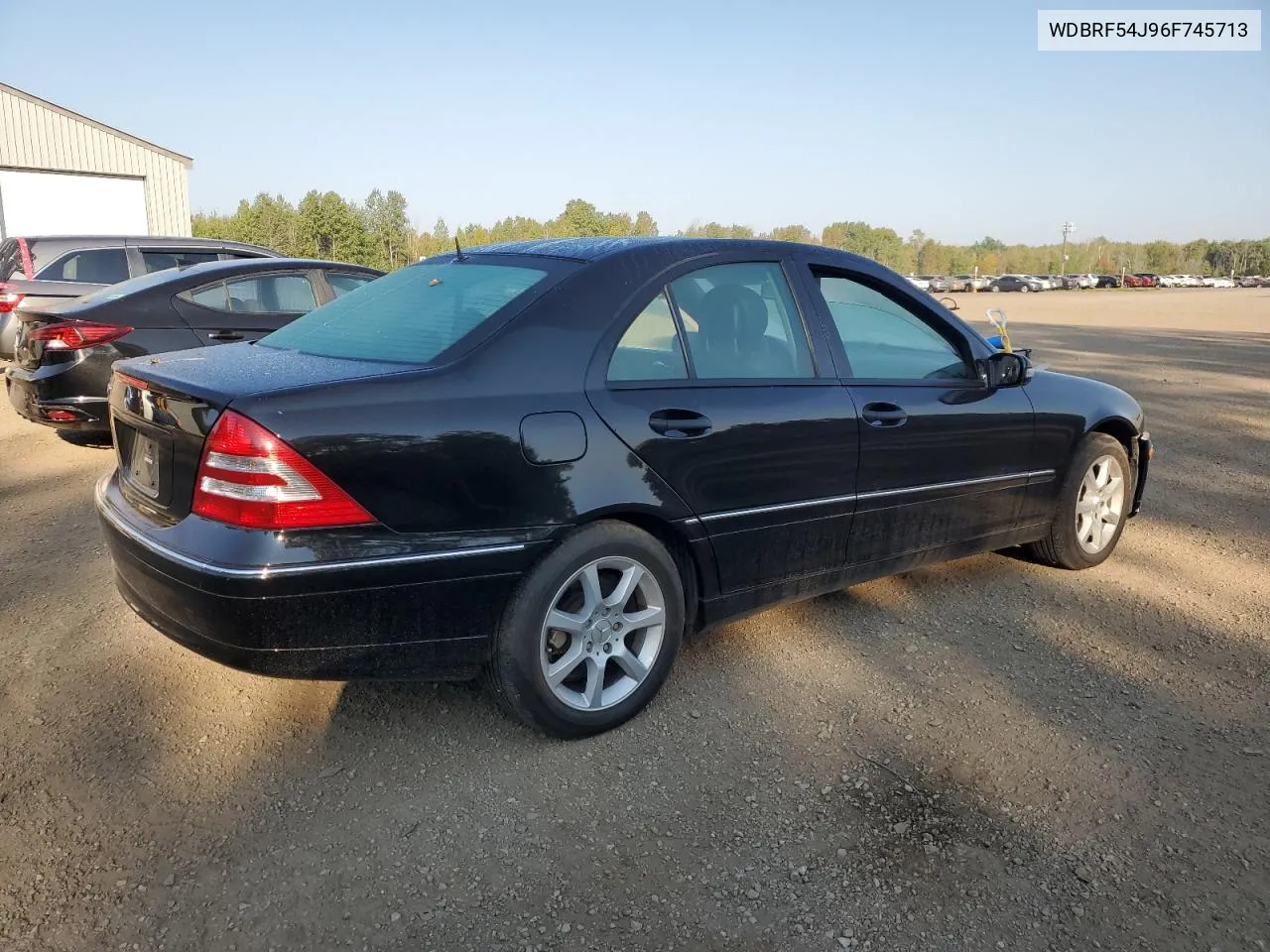 2006 Mercedes-Benz C 280 VIN: WDBRF54J96F745713 Lot: 70890424