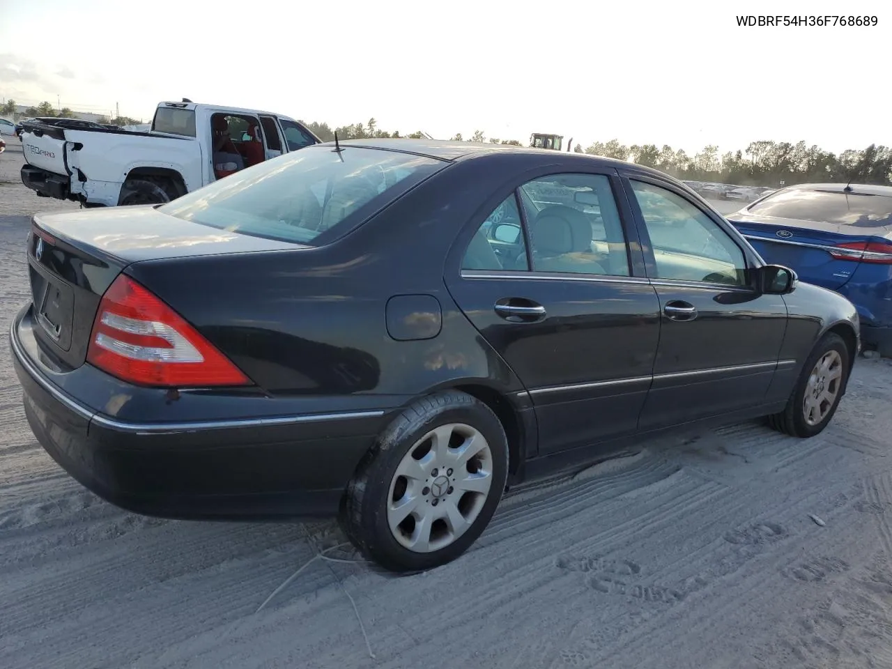 2006 Mercedes-Benz C 280 VIN: WDBRF54H36F768689 Lot: 73497954