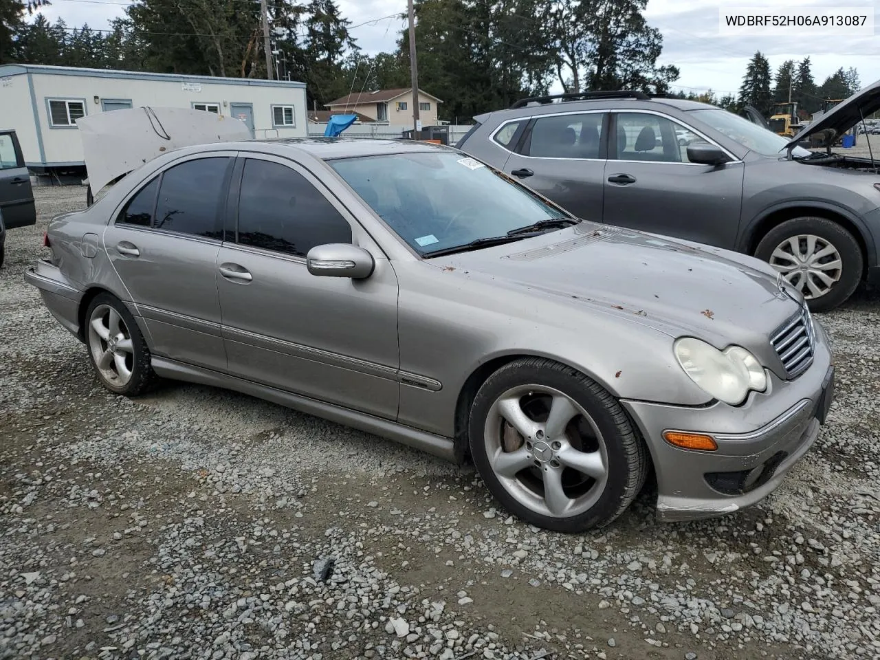 2006 Mercedes-Benz C 230 VIN: WDBRF52H06A913087 Lot: 74995704