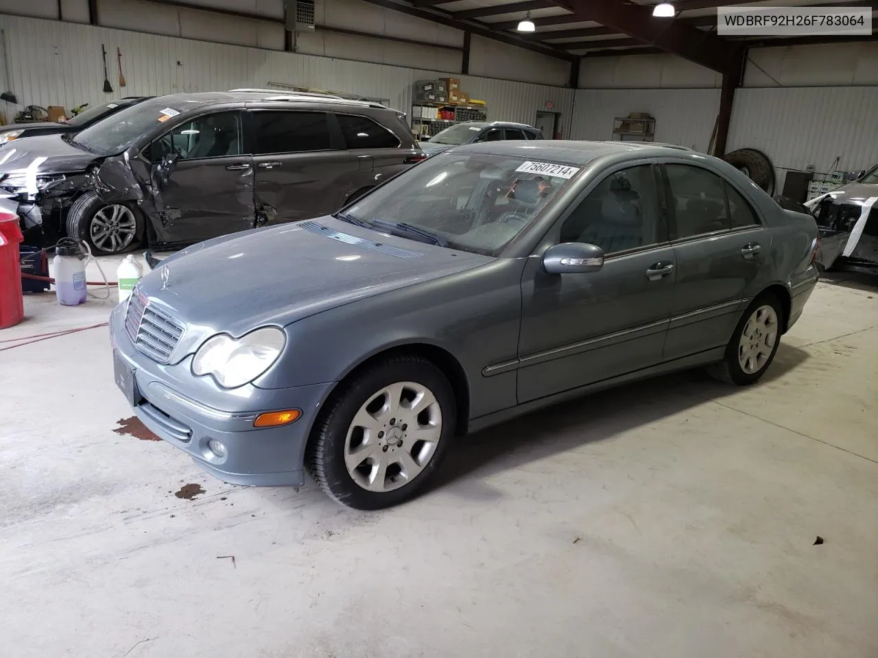 2006 Mercedes-Benz C 280 4Matic VIN: WDBRF92H26F783064 Lot: 75607214