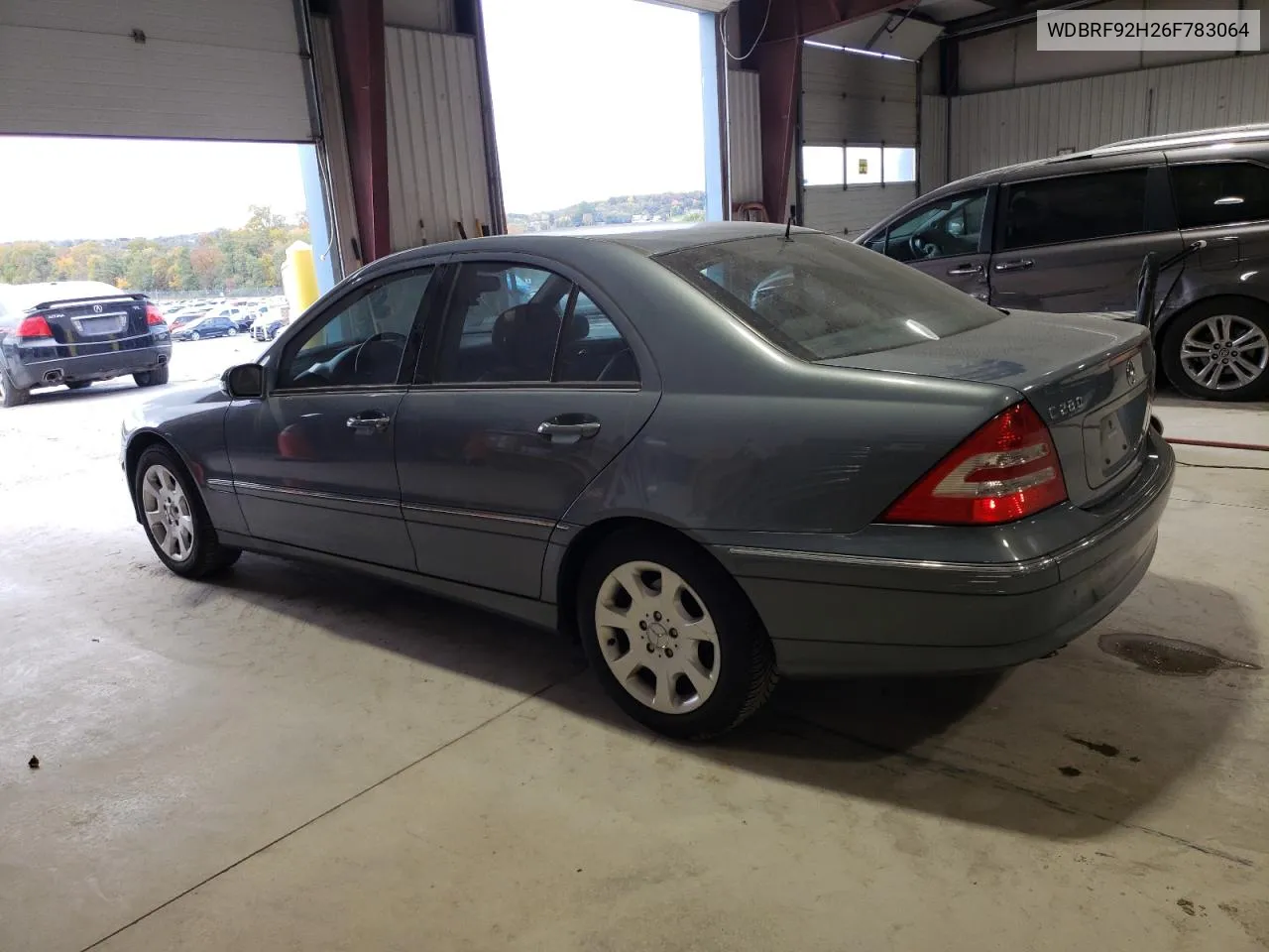 2006 Mercedes-Benz C 280 4Matic VIN: WDBRF92H26F783064 Lot: 75607214