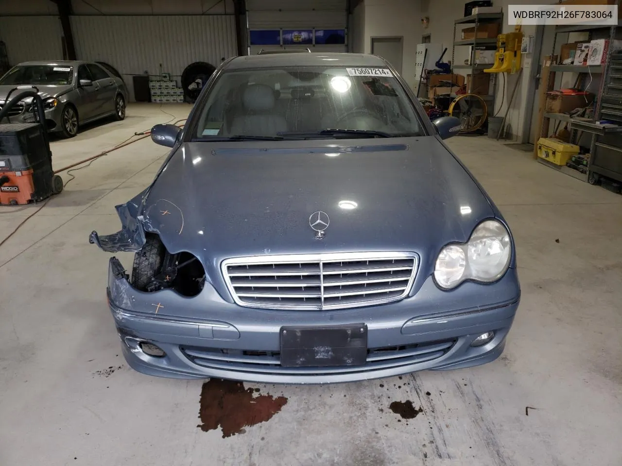 2006 Mercedes-Benz C 280 4Matic VIN: WDBRF92H26F783064 Lot: 75607214